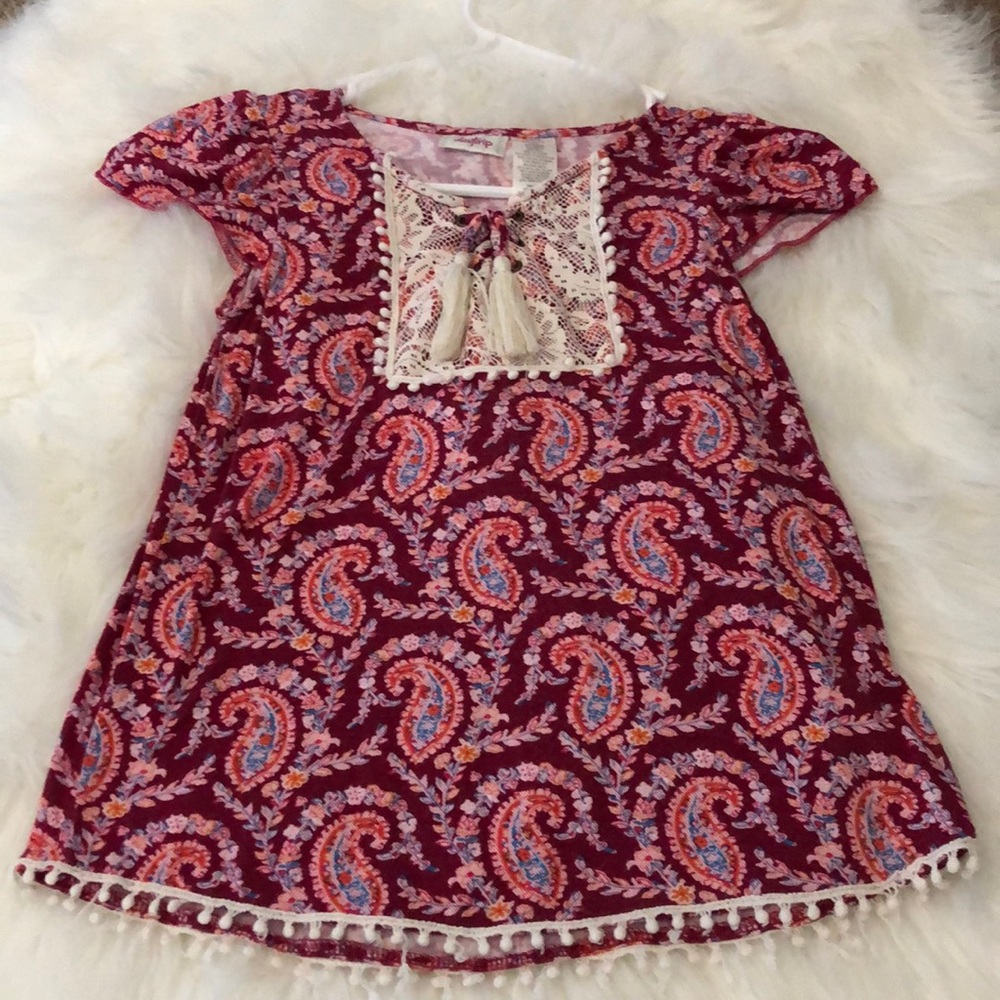 Adorable Cap Sleeve Top